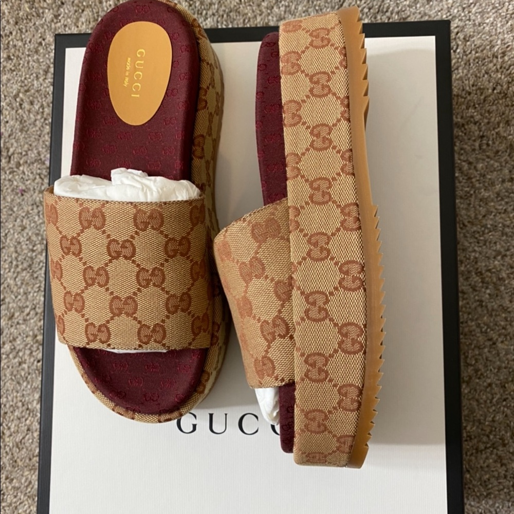 GUCCI ANGELINA SLIDE